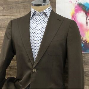 Suitsupply Men's Brown Blazer 38s
